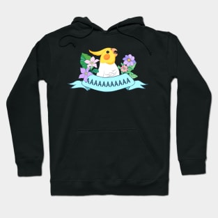 Aesthetic Cockatiel AAAAA Hoodie